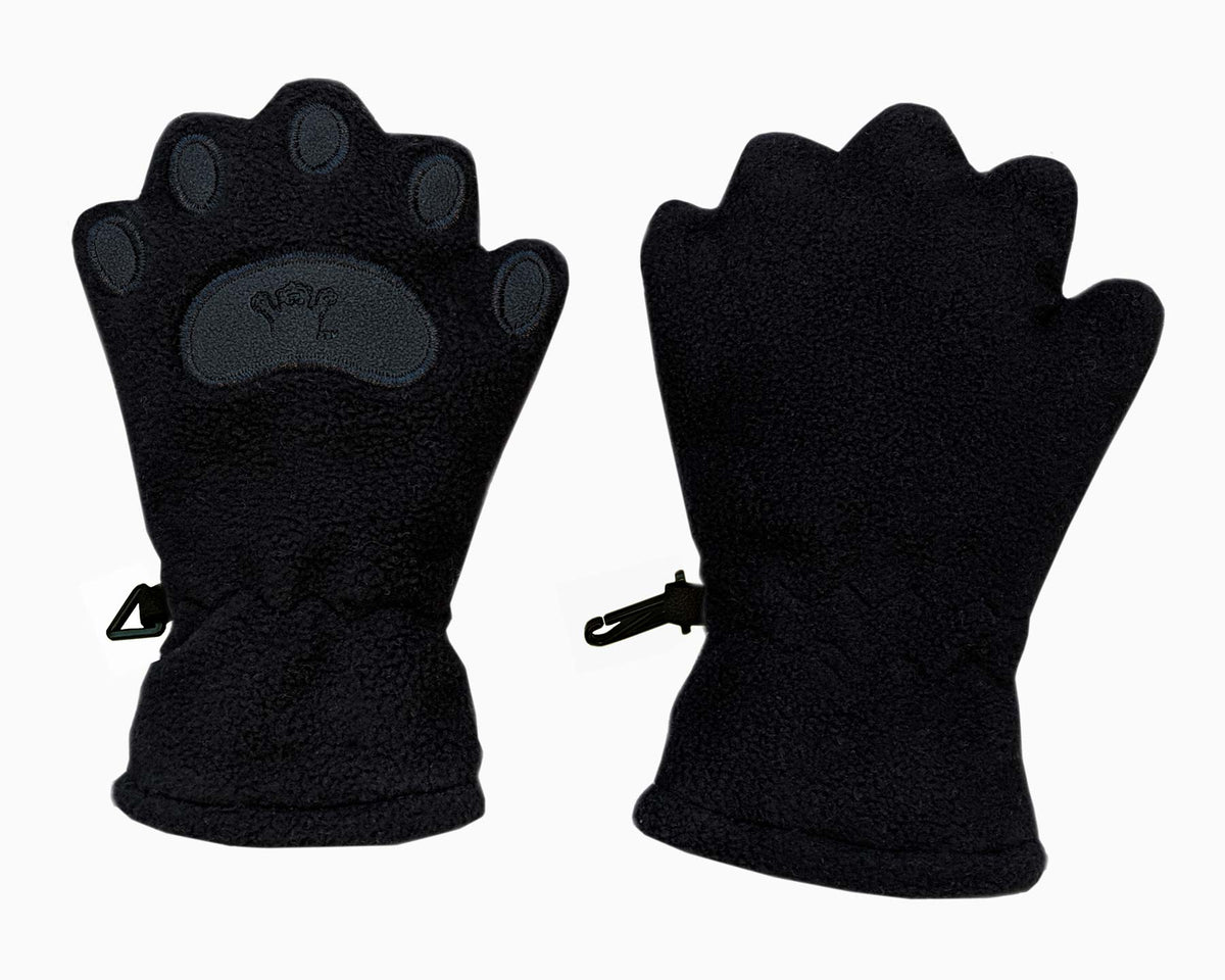 Infant on sale black gloves