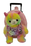 Sequin Alpaca PAL Around Backpack