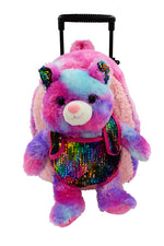 Sequin Cat PAL AroundsBackpack