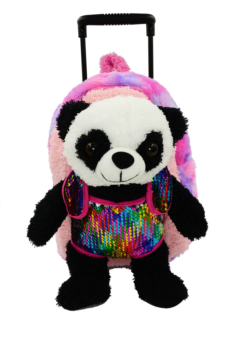 Sequin Panda PAL Arounds Backpack