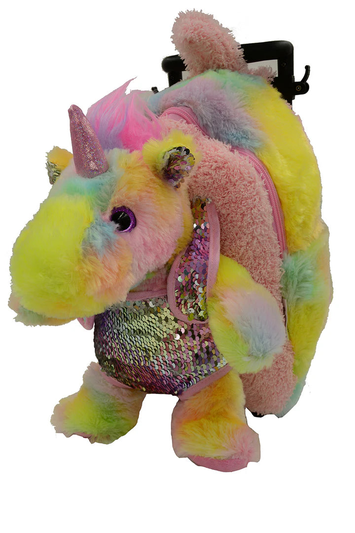 Sequin Unicorn PAL Arounds Backpack